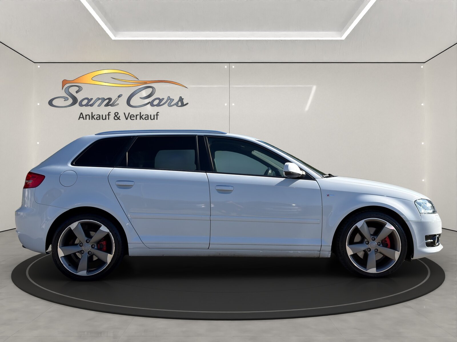 AUDI A3 Sportback 2.0 TFSI Ambition quattro S-tronic, Benzin, Occasion / Gebraucht, Automatik - 5