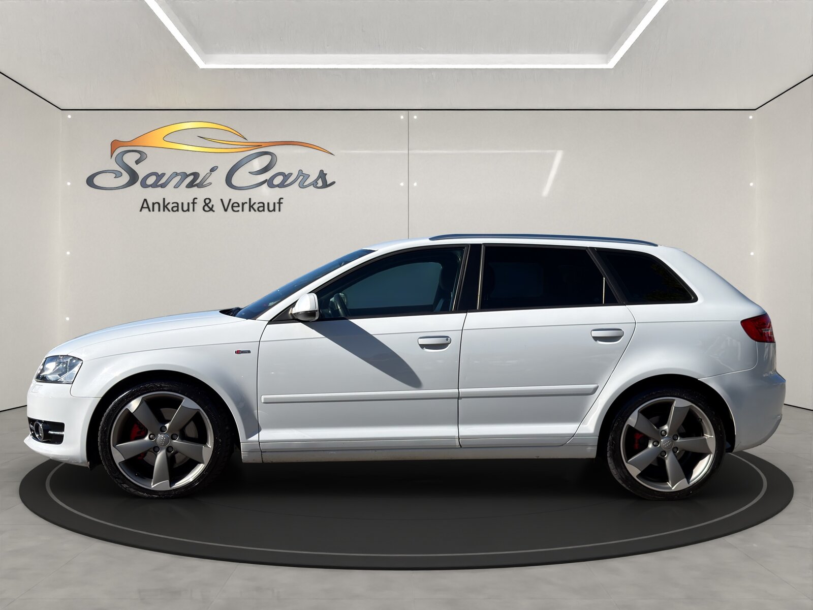 AUDI A3 Sportback 2.0 TFSI Ambition quattro S-tronic, Benzin, Occasion / Gebraucht, Automatik - 6