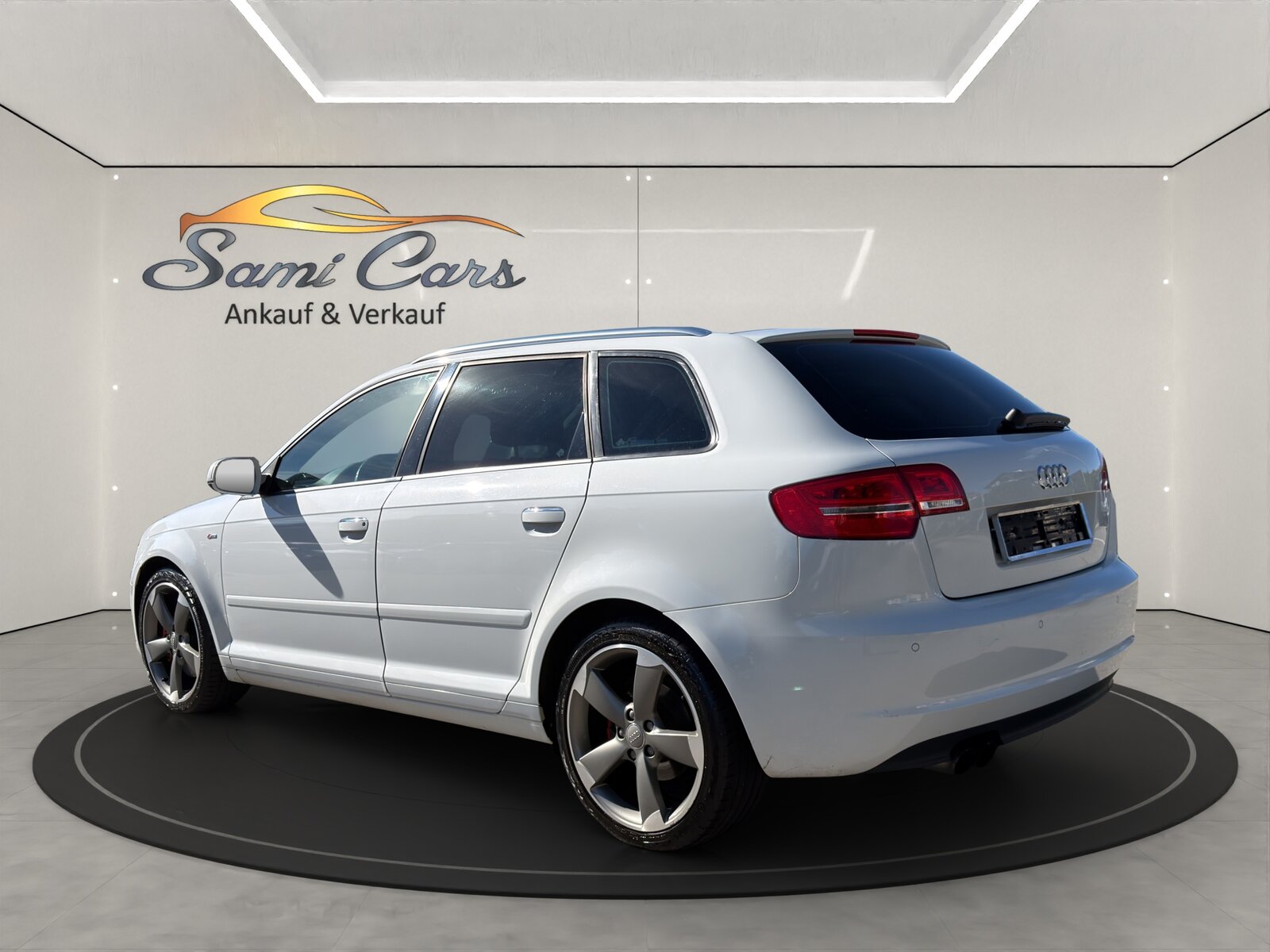 AUDI A3 Sportback 2.0 TFSI Ambition quattro S-tronic, Benzin, Occasion / Gebraucht, Automatik - 7