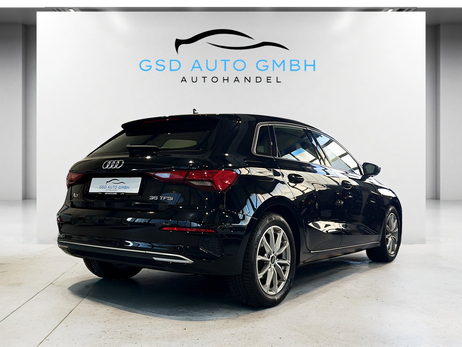 AUDI A3 Sportback 35 TFSI S-tronic**Tempomat ACC,Frisch ab MFK**, Hybride Léger Essence/Électricité, Occasion / Utilisé, Automatique - 5