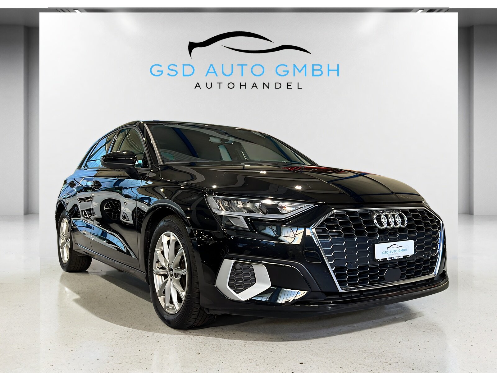 AUDI A3 Sportback 35 TFSI S-tronic**Tempomat ACC,Frisch ab MFK**, Hybride Léger Essence/Électricité, Occasion / Utilisé, Automatique - 6