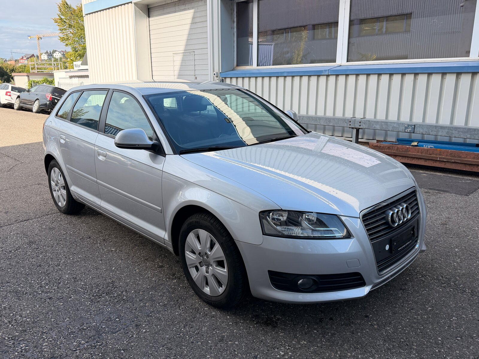 AUDI A3 Sportback 1.8 TFSI Ambition S-tronic