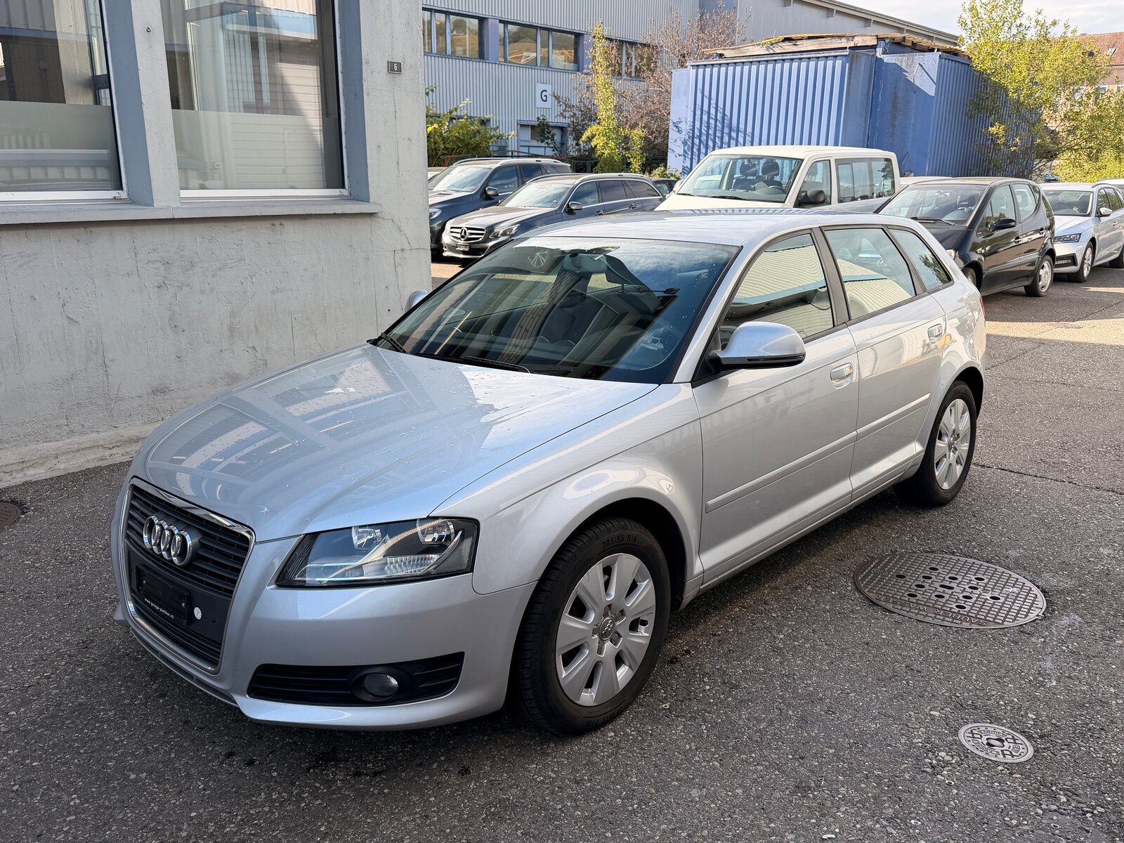 AUDI A3 Sportback 1.8 TFSI Ambition S-tronic, Benzin, Occasion / Gebraucht, Automatik - 2