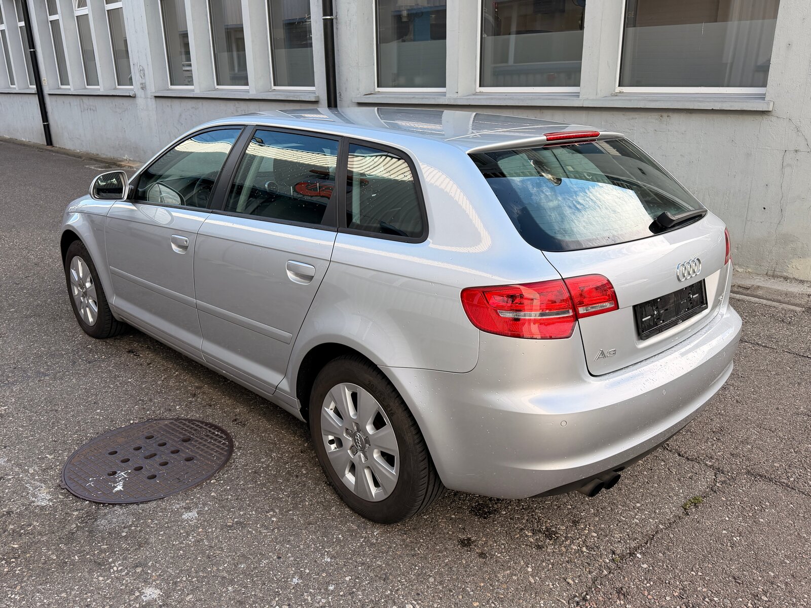 AUDI A3 Sportback 1.8 TFSI Ambition S-tronic, Benzin, Occasion / Gebraucht, Automatik - 3