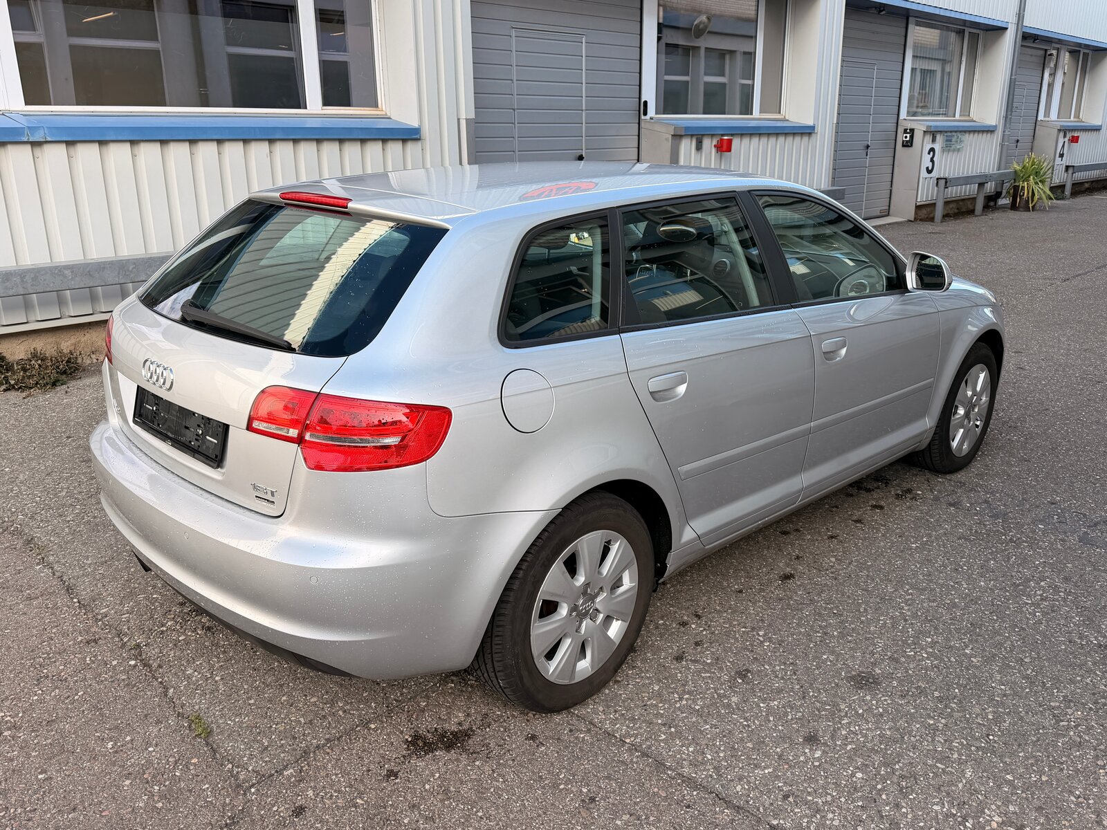 AUDI A3 Sportback 1.8 TFSI Ambition S-tronic, Benzin, Occasion / Gebraucht, Automatik - 4