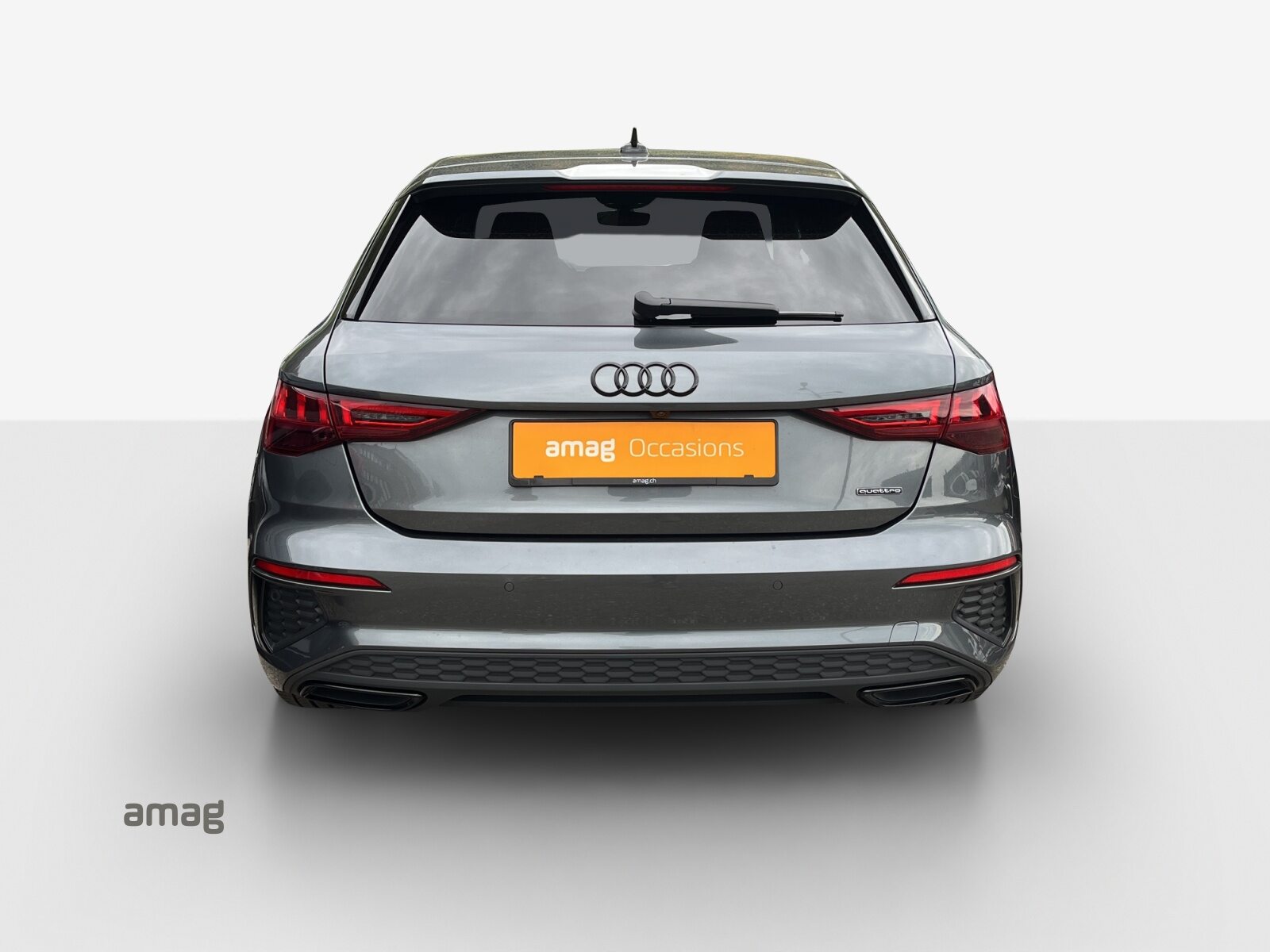 AUDI A3 Sportback 40 TFSI S line, Benzin, Occasion / Gebraucht, Automatik - 4