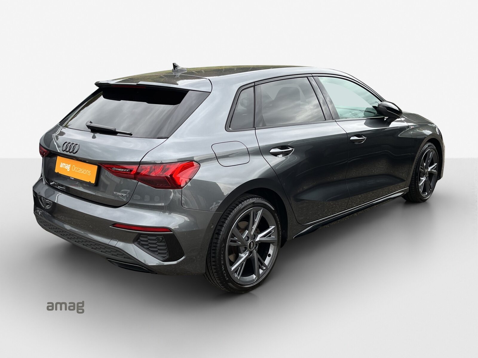 AUDI A3 Sportback 40 TFSI S line, Benzin, Occasion / Gebraucht, Automatik - 5