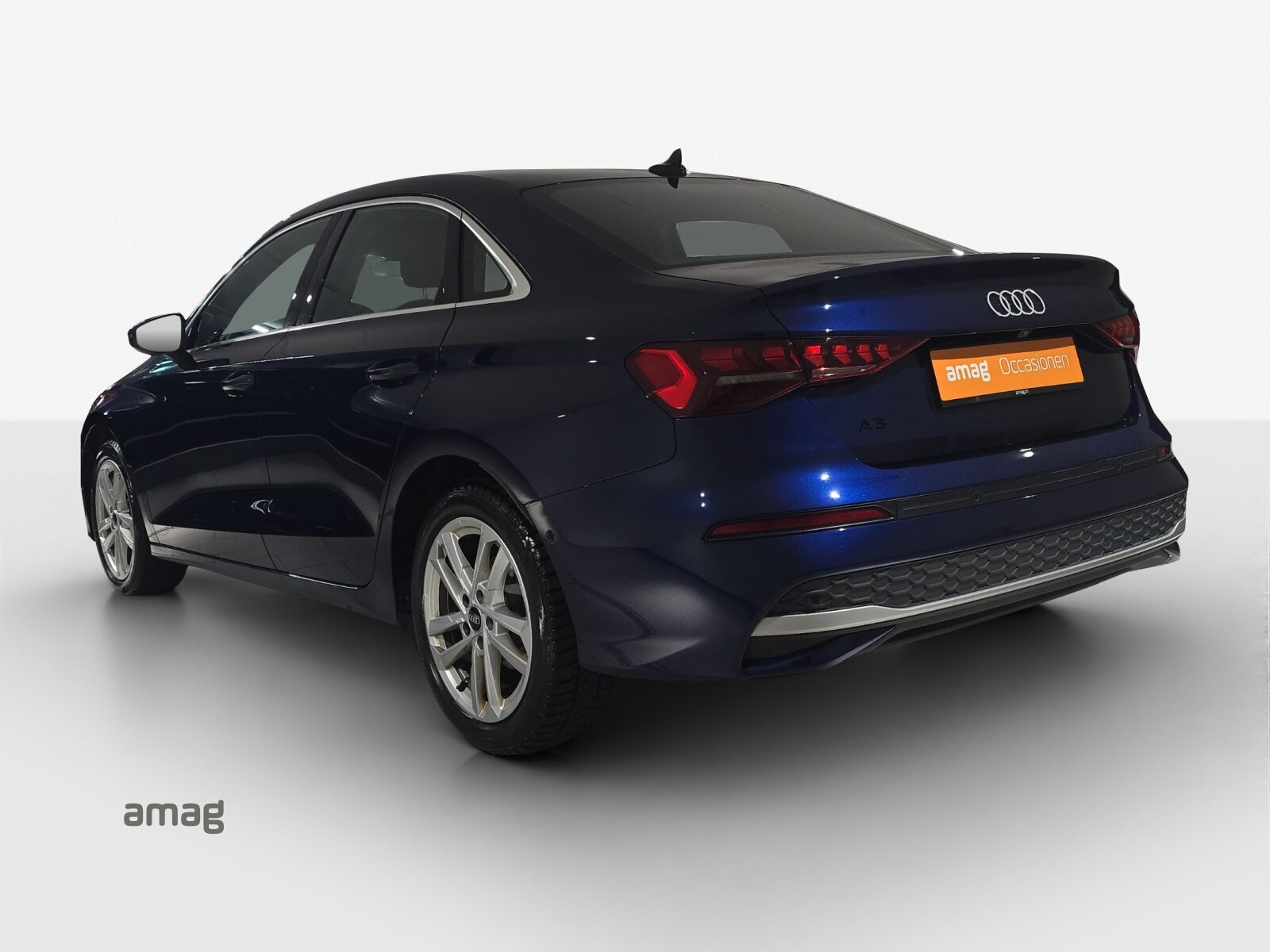 AUDI A3 Sportback 35 TFSI Attraction, Benzina, Occasioni / Usate, Automatico - 3