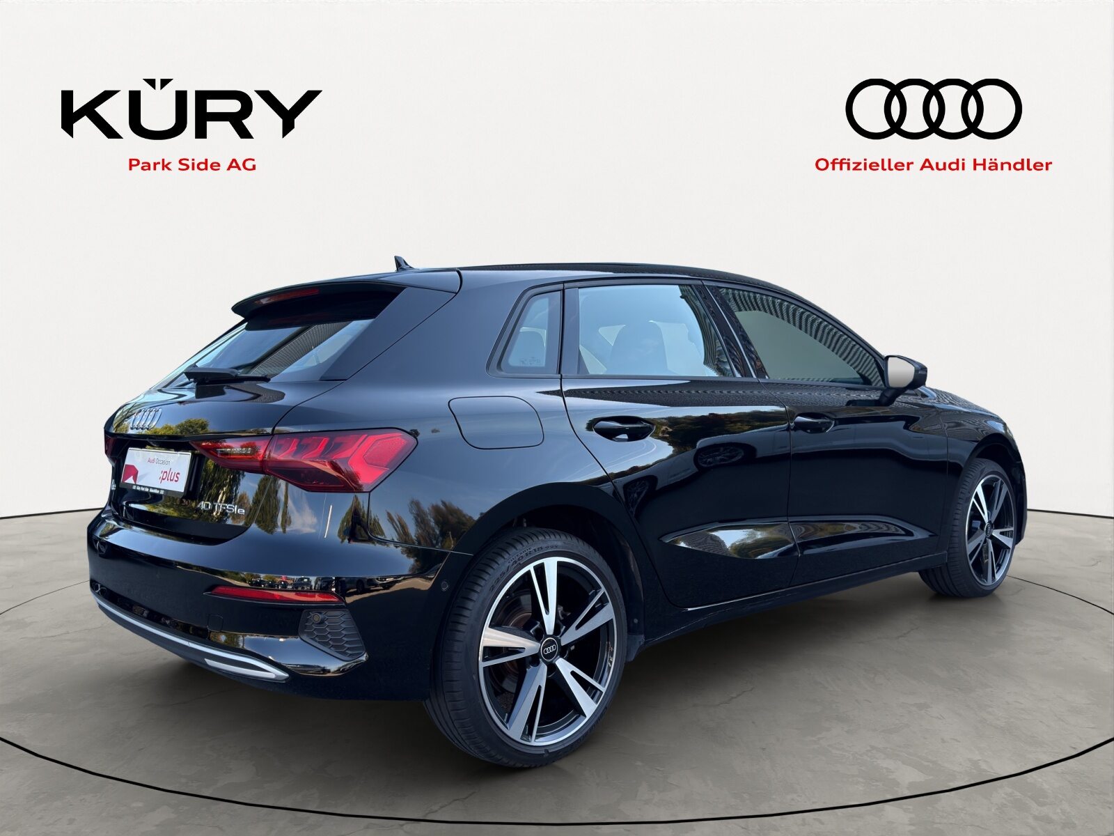 AUDI A3 Sportback 40 TFSI e advanced, Hybride Integrale Benzina/Elettrica, Occasioni / Usate, Automatico - 4