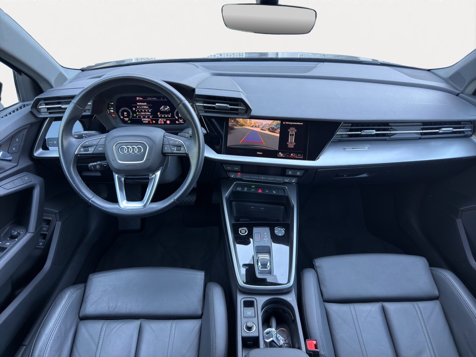 AUDI A3 Sportback 40 TFSI e advanced, Hybride Integrale Benzina/Elettrica, Occasioni / Usate, Automatico - 6