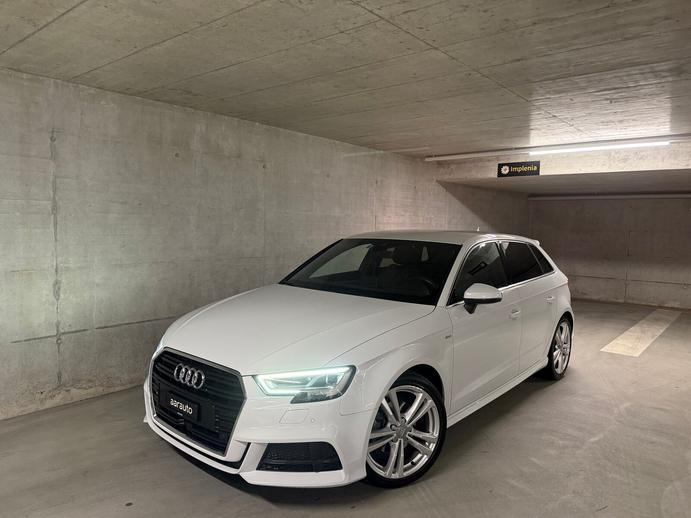 AUDI A3 Sportback 1.5 T FSI Sport S-Tronic, Benzin, Occasion / Gebraucht, Automatik