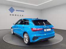 AUDI A3 Sportback 35 TFSI S line S-tronic, Hybride Léger Essence/Électricité, Occasion / Utilisé, Automatique - 3