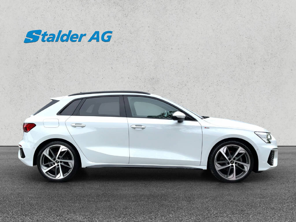 AUDI A3 Sportback 1.5 35 TFSI S Line S-Tronic, Hybride Leggero Benzina/Elettrica, Occasioni / Usate, Automatico - 7