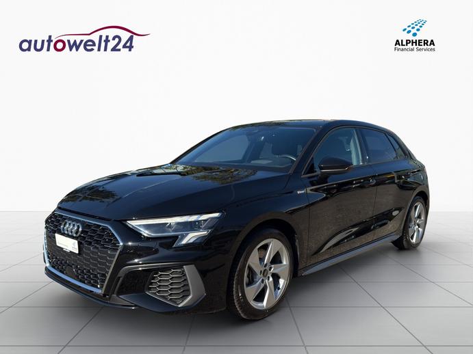 AUDI A3 Sportback 40 TFSI S line quattro S-tronic, Benzina, Occasioni / Usate, Automatico