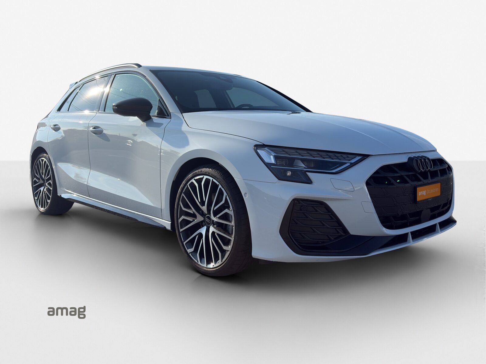 AUDI A3 Sportback 35 TFSI S line, Benzin, Occasion / Gebraucht, Automatik - 6