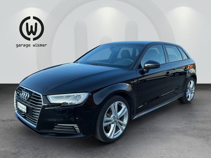 AUDI A3 Sportback e-tron sport, Hybride Intégral Essence/Électricité, Occasion / Utilisé, Automatique