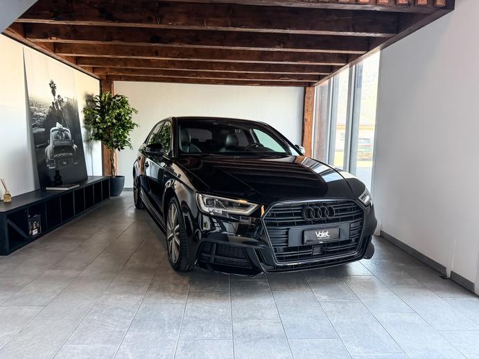AUDI A3 Sportback 35 TFSI Sport S-tronic, Essence, Occasion / Utilisé, Automatique