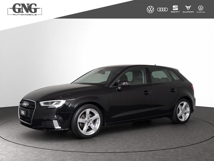 AUDI A3 Sportback sport ultra, Benzin, Occasion / Gebraucht, Automatik