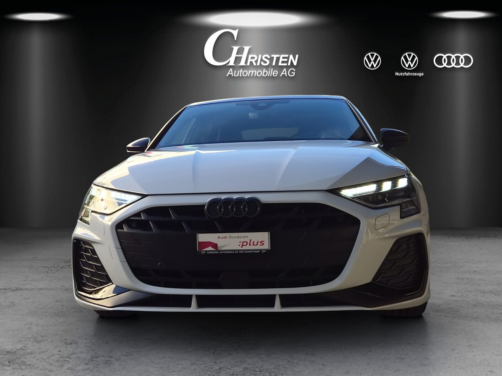AUDI A3 Sportback 35 TFSI S line Attraction, Benzin, Occasion / Gebraucht, Automatik - 3