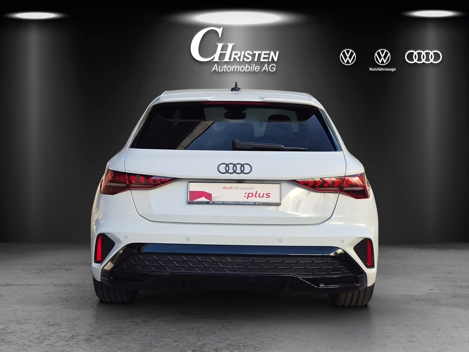 AUDI A3 Sportback 35 TFSI S line Attraction, Benzin, Occasion / Gebraucht, Automatik - 5