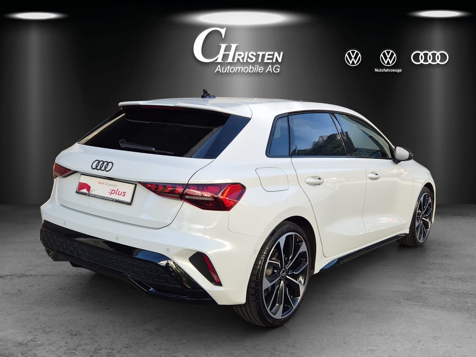 AUDI A3 Sportback 35 TFSI S line Attraction, Benzin, Occasion / Gebraucht, Automatik - 6