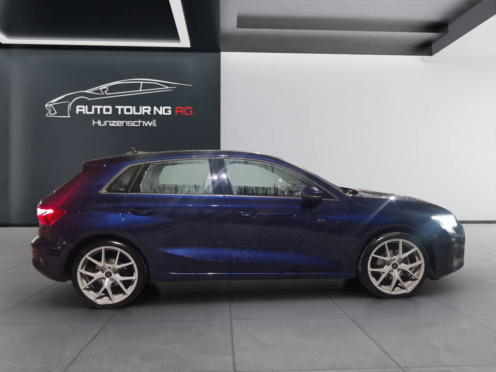 AUDI A3 Sportback 2.0 35 TDI, Hybride Léger Diesel/Électricité, Occasion / Utilisé, Manuelle - 2