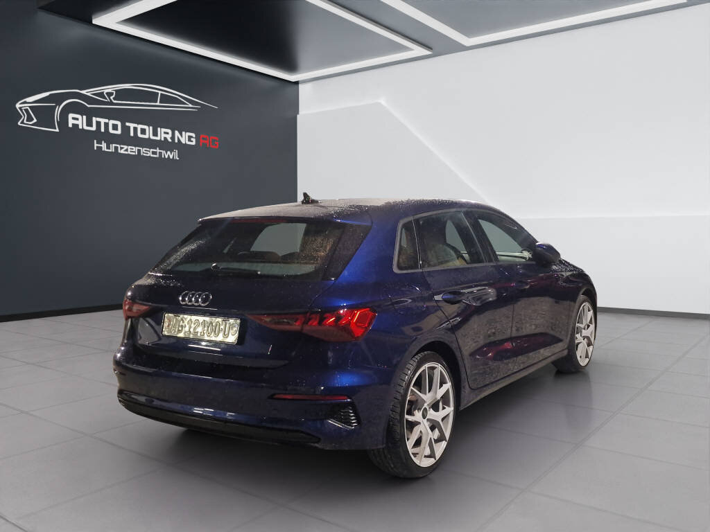 AUDI A3 Sportback 2.0 35 TDI, Hybride Léger Diesel/Électricité, Occasion / Utilisé, Manuelle - 3