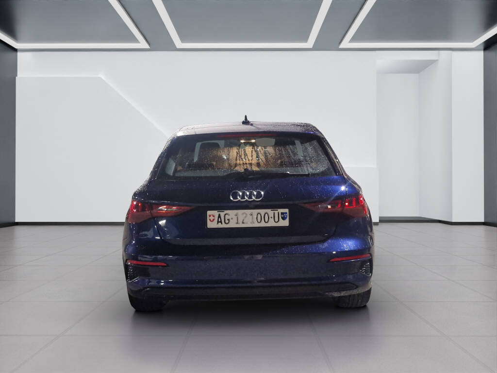 AUDI A3 Sportback 2.0 35 TDI, Hybride Léger Diesel/Électricité, Occasion / Utilisé, Manuelle - 4