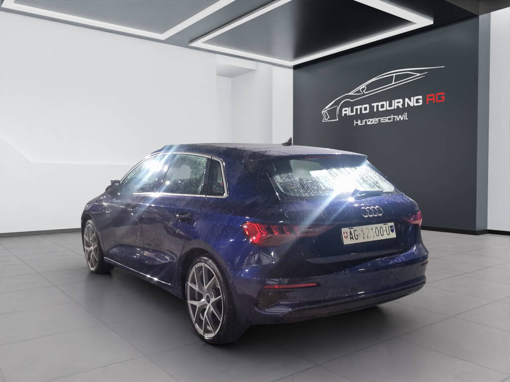 AUDI A3 Sportback 2.0 35 TDI, Hybride Léger Diesel/Électricité, Occasion / Utilisé, Manuelle - 5