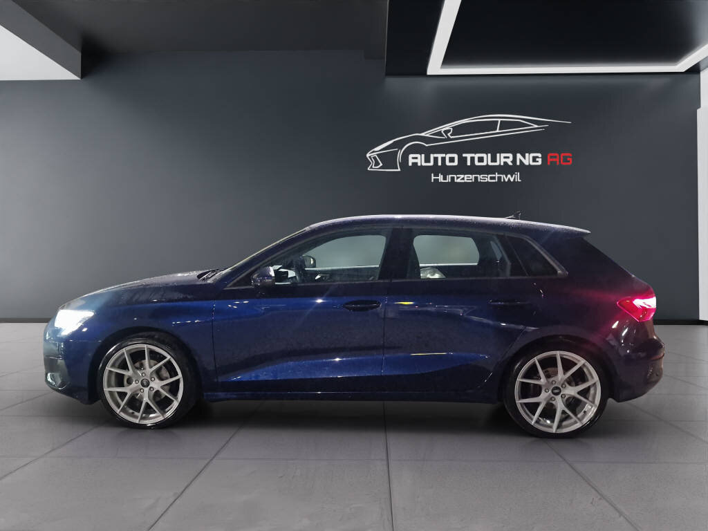 AUDI A3 Sportback 2.0 35 TDI, Hybride Léger Diesel/Électricité, Occasion / Utilisé, Manuelle - 6