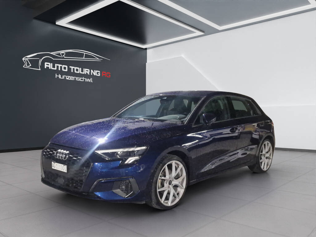 AUDI A3 Sportback 2.0 35 TDI, Hybride Léger Diesel/Électricité, Occasion / Utilisé, Manuelle - 7