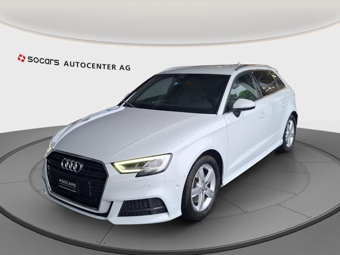 AUDI A3 Sportback 2.0 TFSI Sport S-tronic, Benzina, Occasioni / Usate, Automatico