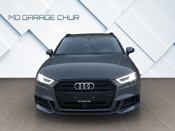 AUDI A3 Sportback 2.0 TFSI quattro S-tronic, Benzin, Occasion / Gebraucht, Automatik