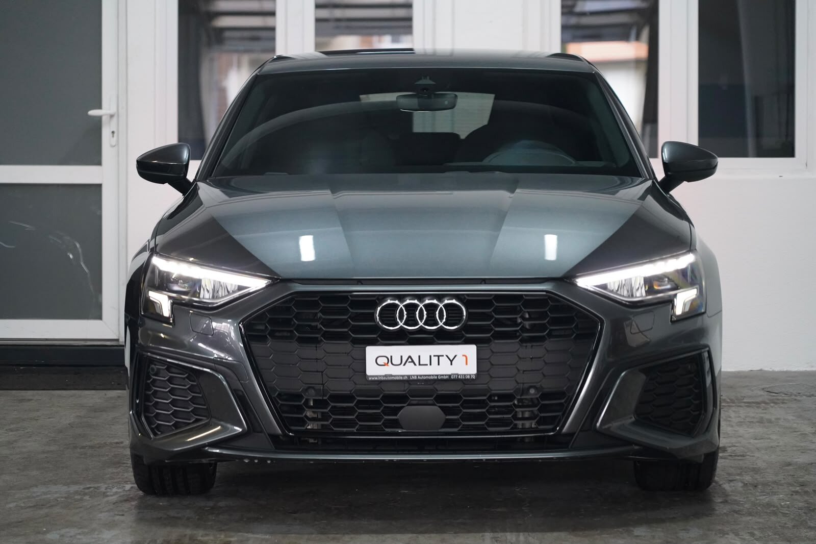 AUDI A3 Sportback 40 TFSI e S line S-tronic, Plug-in-Hybrid Benzin/Elektro, Occasion / Gebraucht, Automatik - 4