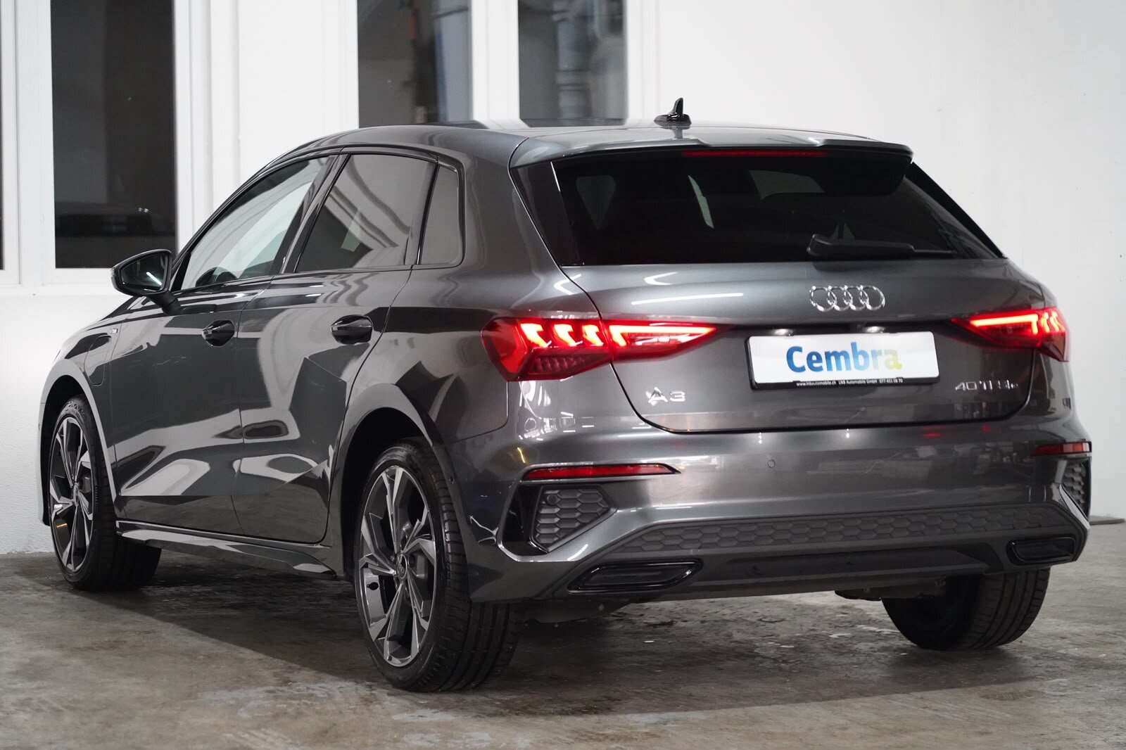 AUDI A3 Sportback 40 TFSI e S line S-tronic, Plug-in-Hybrid Benzin/Elektro, Occasion / Gebraucht, Automatik - 7