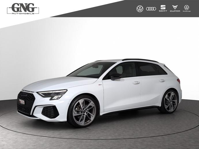 AUDI A3 Sportback 35 TFSI S line, Petrol, Second hand / Used, Automatic