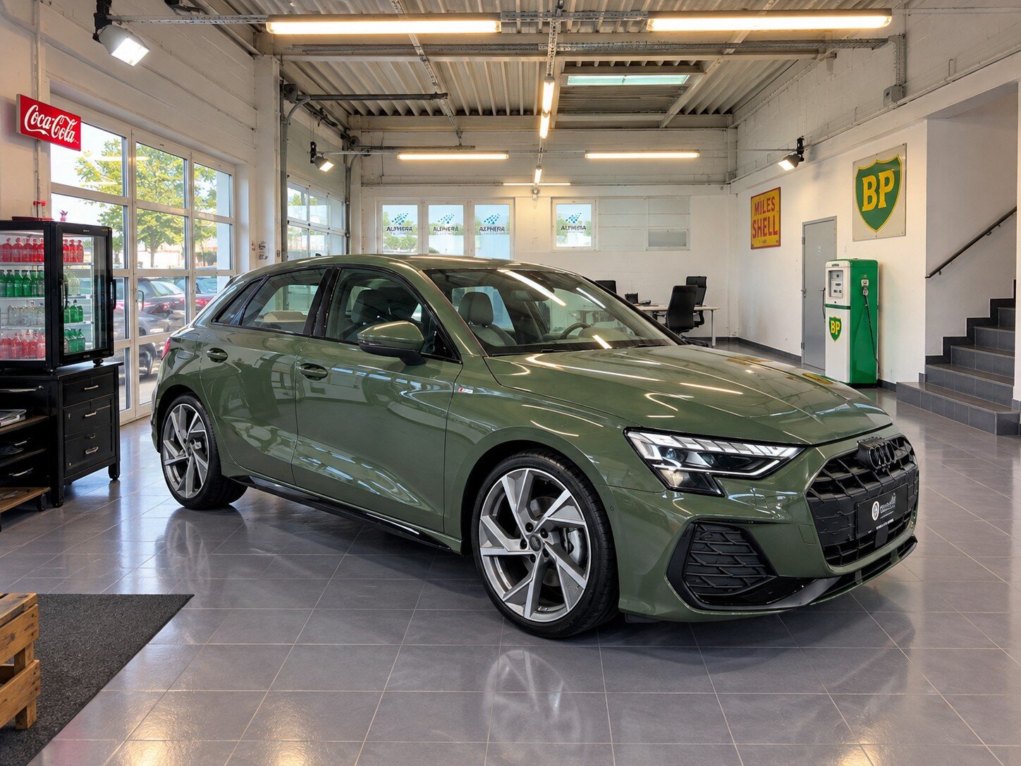 AUDI A3 Sportback 35 TFSI S Line Plus S tronic 150PS