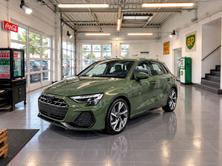 AUDI A3 Sportback 35 TFSI S Line Plus S tronic 150PS, Benzin, Occasion / Gebraucht, Automatik - 2