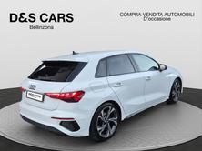 AUDI A3 Sportback 35 TFSI advanced Attraction S-tronic, Mild-Hybrid Petrol/Electric, Second hand / Used, Automatic - 6