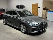 AUDI A3 Sportback 35 TFSI S line Attraction S-tronic, Petrol, Second hand / Used, Automatic - 5