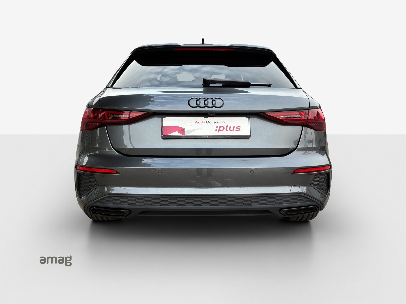 AUDI A3 Sportback 35 TFSI S line Attraction, Benzin, Occasion / Gebraucht, Automatik - 4