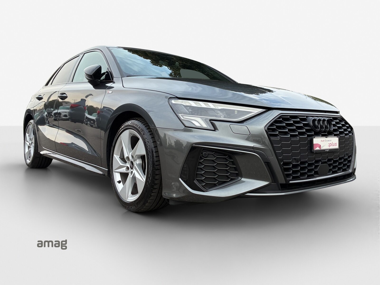 AUDI A3 Sportback 35 TFSI S line Attraction, Benzin, Occasion / Gebraucht, Automatik - 6