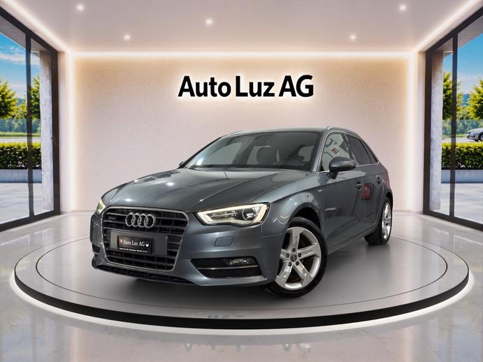 AUDI A3 Sportback 1.4 TFSI S-Line S-tronic, Petrol, Second hand / Used, Automatic