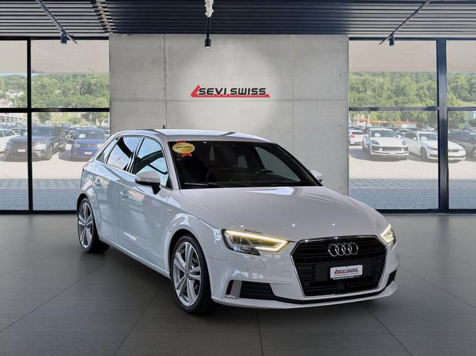 AUDI A3 Sportback 35 TFSI Sport S-tronic*Frisch ab MFK,1 Jahr od, Benzina, Occasioni / Usate, Automatico