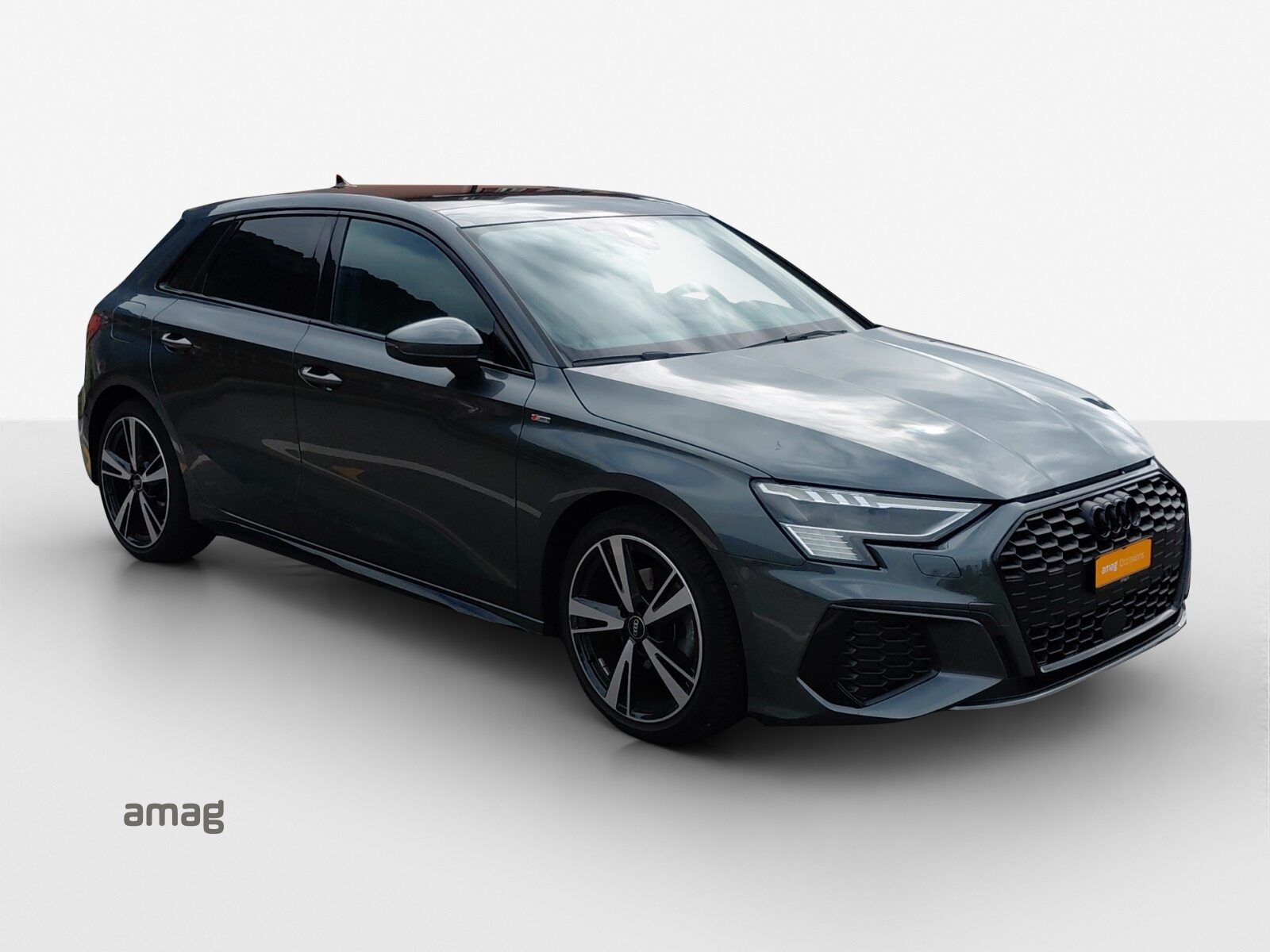 AUDI A3 Sportback 35 TFSI S line Attraction, Essence, Occasion / Utilisé, Automatique - 6