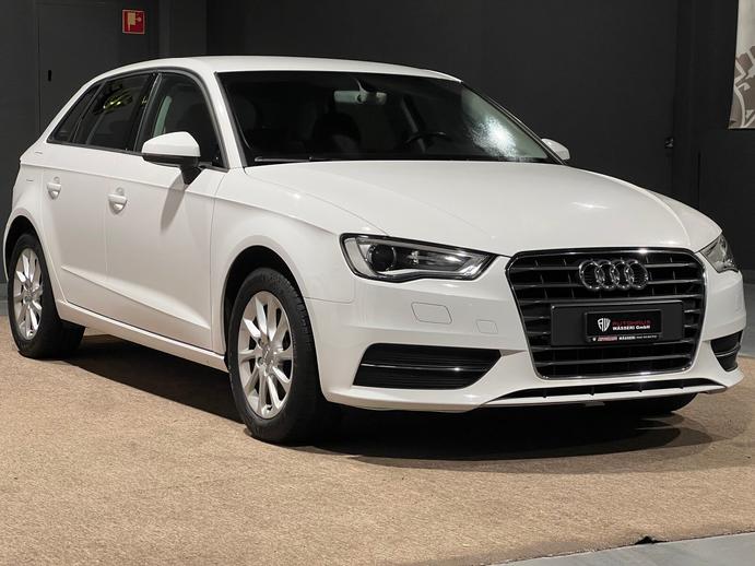 AUDI A3 Sportback 1.4 TFSI Ambition, Benzin, Occasion / Gebraucht, Handschaltung