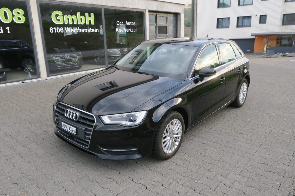 AUDI 1.4 T FSI 150PS ultra Ambiente S-Tr