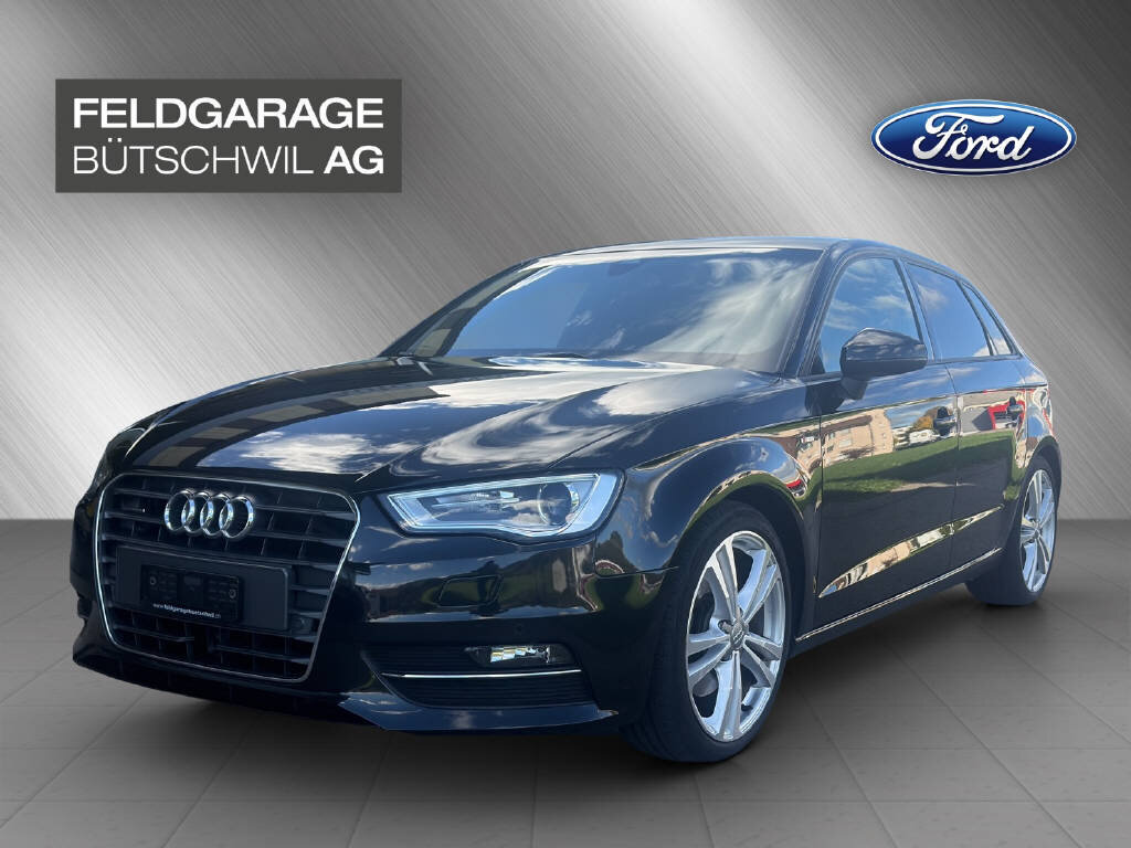 AUDI A3 Sportback 1.8 T FSI S-Line qu. S-Tr.