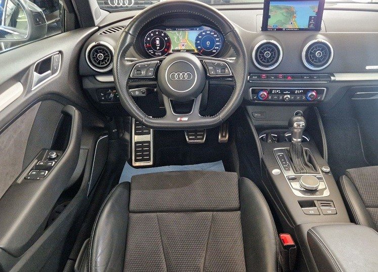AUDI A3 2.0 40 TFSI Sport qu. S-Tronic S-Line, Petrol, Second hand / Used, Automatic - 7