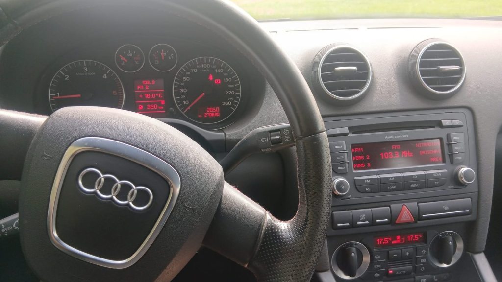 AUDI A3 2.0 TDI 170 Sportback, Diesel, Second hand / Used, Manual - 6